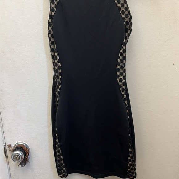 Arden B Black dress open back XS - Picture 9 of 12